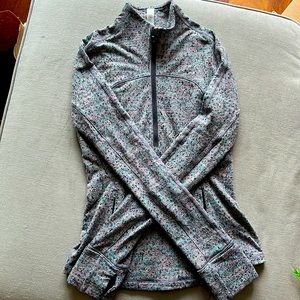 [GOOD] Lululemon 3/4 Zip speckled pullover